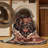 Machine Washable Persian Brown Area Rug-839947955