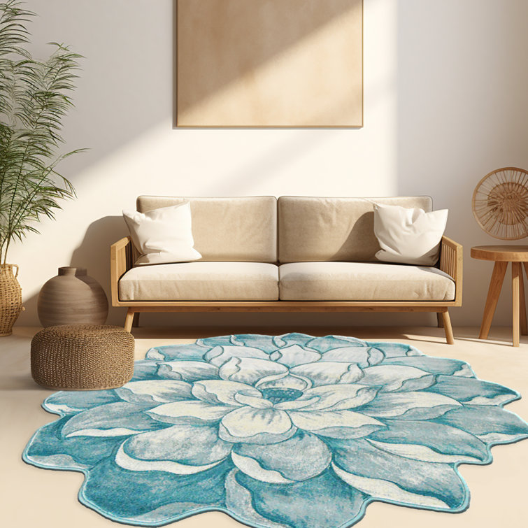 Igikpak Floral Indoor Rug