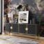 Buffet en eucalyptus de 15,8 po de large Emmarose-74889282