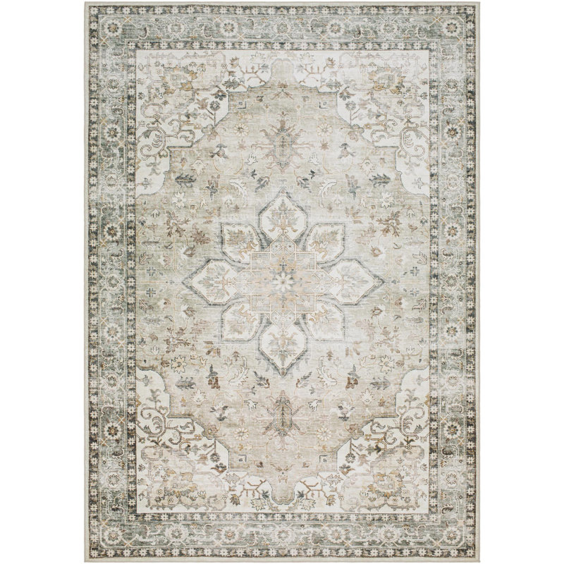 Tapis Lympsham, Rectangle 2 pi 7 po x 4 pi