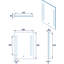 Flat Wall Mirror