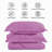 Microfiber Embossed Oversized Modern & Contemporary Bedspread Set With Shams-124114361-124114363