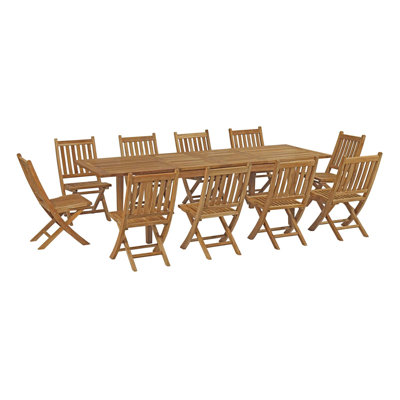 Ensemble repas 11 pièces Modway Marina
