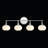 4 Light – Polished Chrome Finish Modern Globe Vanity Light-1982867455-1982867454-1982867453