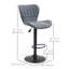 Tabouret de bar Joannah-93723080