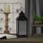 12'' Solar Powered Outdoor Lantern