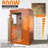 1 Person Okoume Mini Infrared Sauna