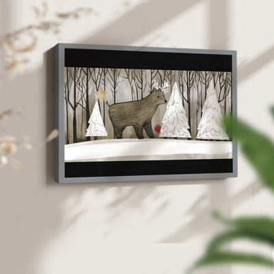 Chirstmas Art-D III - Reproduction encadrée - réarmable