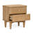 Lukowski 24'' W Solid Wood Nightstand-727180058
