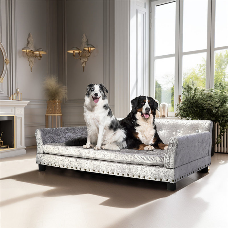 Orthopedic Pet Bed, 40cm H x 96cm W x 70cm D