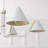 Grove Isle 5 - Light Unique Geometric Chandelier-58926018