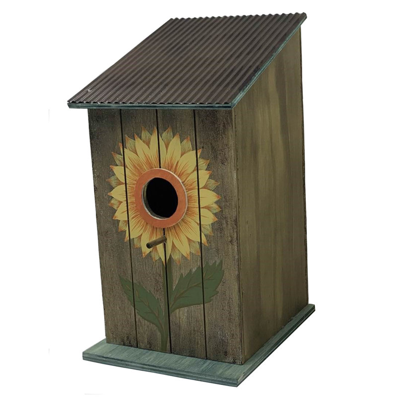 Anthi Sunflower Bird House