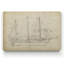 « voilier blueprint ii », reproduction sur toile-2000582206-1997584050