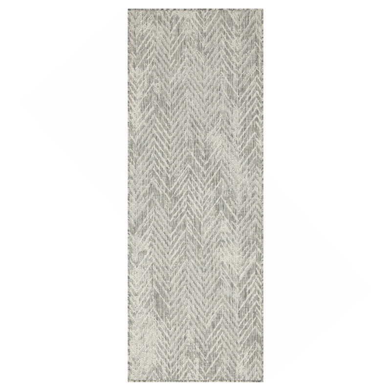 2 Ft. 7 In. X 7 Ft. 3 In. Indoor/Outdoor Area Rug, Runner 2'7" x 7'3"
