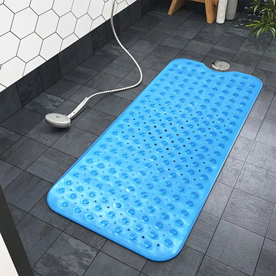 Vinyl Non-Slip Shower Mat
