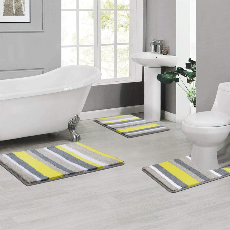 Rohina Non-Slip Bath Rug