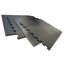 31" L x 28" W x 0.5" Rubber Mat