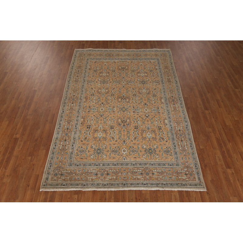 Tapis traditionnel en laine All-Over 7 x 10