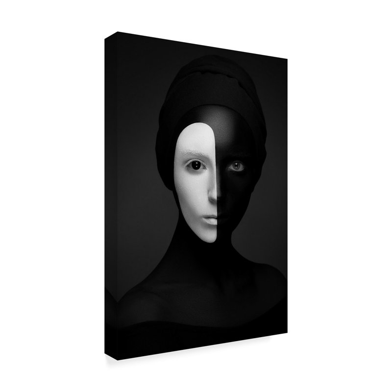« black renaissance 1 », reproduction de photo sur toile tendue, H 19 po x l 12 po x P 2 po