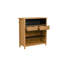 Savina 110cm Solid Wood Home Bar
