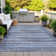Machine Washable Indoor/Outdoor Xhevrie Blue Rug