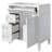 Castone 30'' Single Bathroom Vanity with Top-750694586