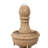 Cyprus Traditional Polyresin 3-Tier Outdoor Water Fountain - Brown-431698037