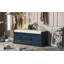 Storage Bench with 2 Drawers and 2 Cabinets-1149374433