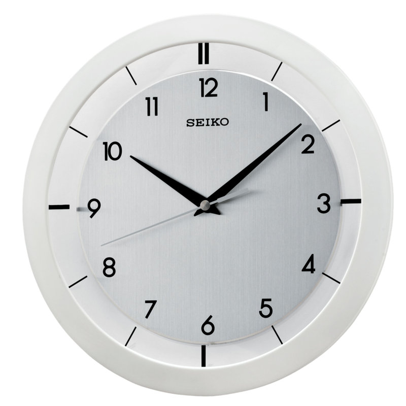 QXA520WLH Wall Clock, White