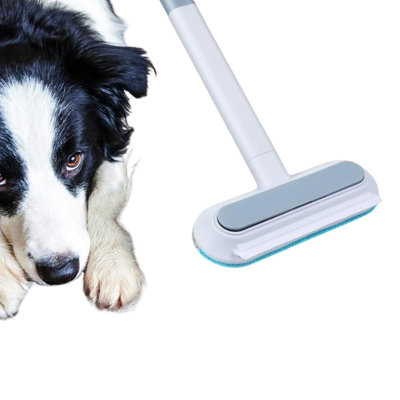 a brush Reusable Pet Hair Remover Brush 4-in-1 Multi-Lint Remover For Furniture Carpet Car Glass Dog CatS Hair Cleaner Tool