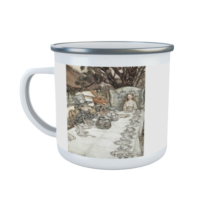 Allenhurst Enamelware Camping Mug