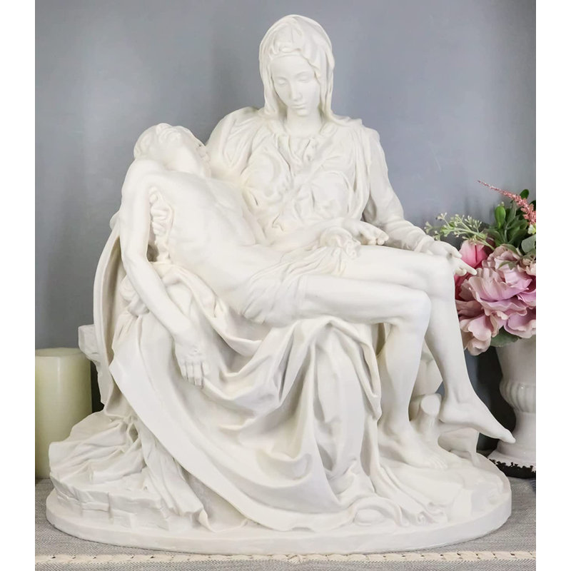Statue de Elangle Michelangelo, La Pieta