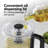 Hamilton Beach® Cordless Food Chopper