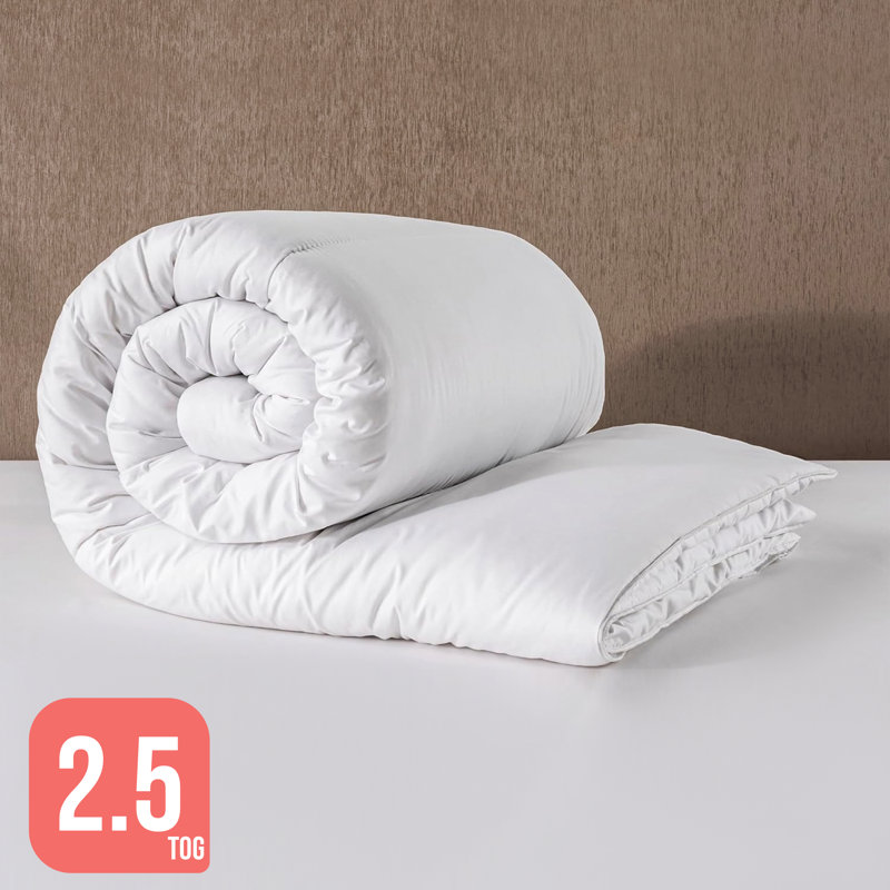 Summer Hollowfiber Lightweight Duvet, Single , 2.5 Scale