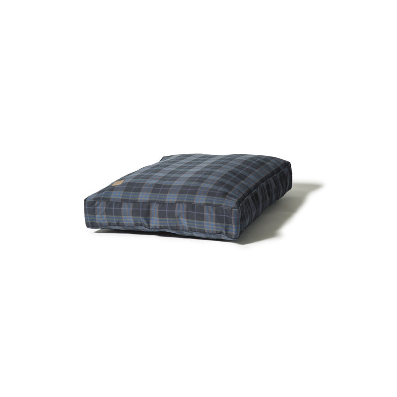 Lumberjack Cotton Pet Bed Cover, Large (79 cm L x 125cm W), Red/Grey