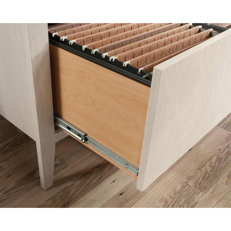 Larkin Ledge End Table with Storage