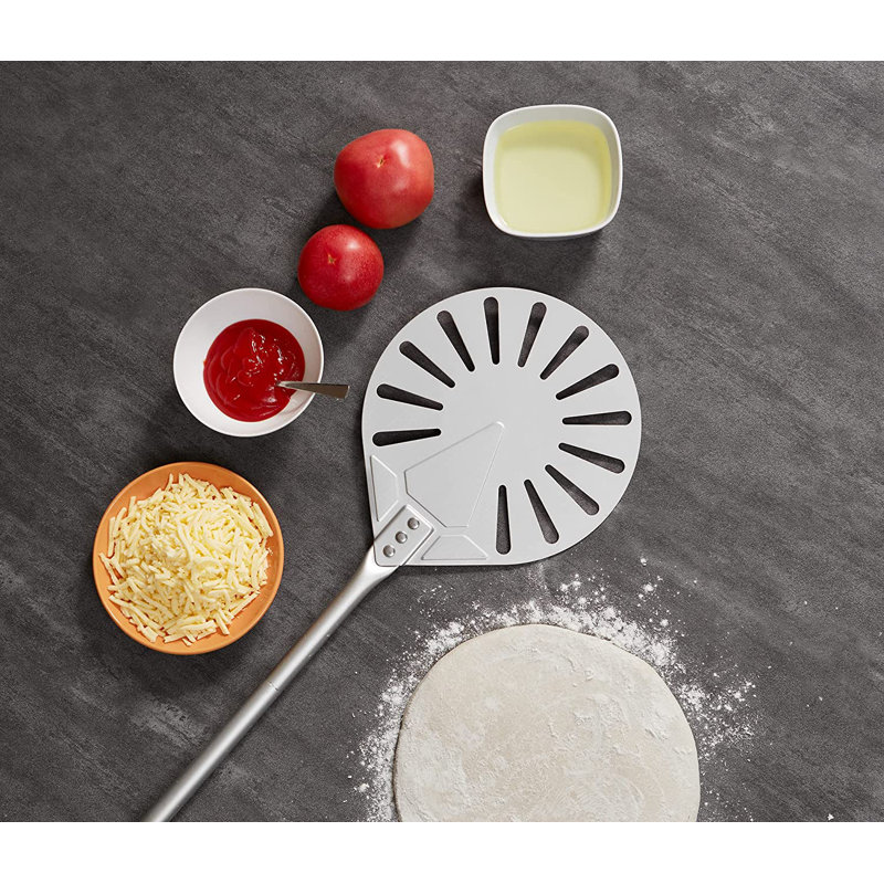 Belfry Kitchen Kaley Aluminized Steel 23cm Pizza Peel