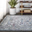 Tapis gris clair / bleu Lawrence Hill-1661813176
