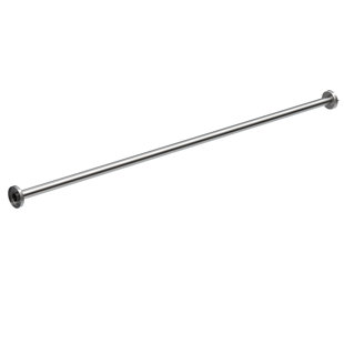 Tringle droite droite à rideau de douche