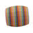  Baudette Handwoven Resin Barrel Side Table-95773137
