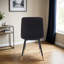 Plushore Luxury Velvet Dining Chair With Gold Tipped Black Legs-220416686-222968023