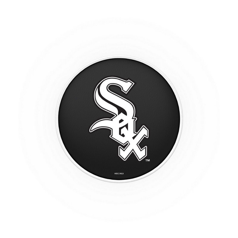 Tabouret de bar pivotant L7C1 White Sox de Chicago, Tabouret de bar d'une hauteur de siège de 30 po