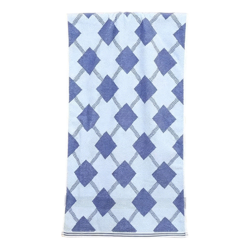 Oversized Ultra Soft Bath Towel, Super Absorbent Lint Free Quick Drying For Face And Body, Gentle On Sensitive Skin, 15.7x35.4in Blue