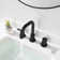 Widespread 2-handle Bathroom Faucet with Drain Assembly