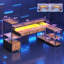  Bureau d'ordinateur 59 po-2116217556-2116217551