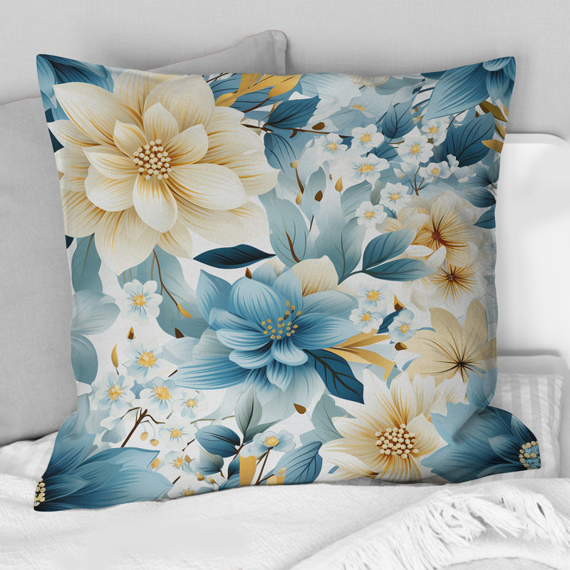 Coussin Boho, H 18 po x l 18 po