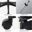 High Back Ergonomic Office Chair, Adjustable Lumbar Support and Headrest-1621703165