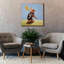 «Lax Bunny» par Lucia Heffernan, art mural sur toile-597989136