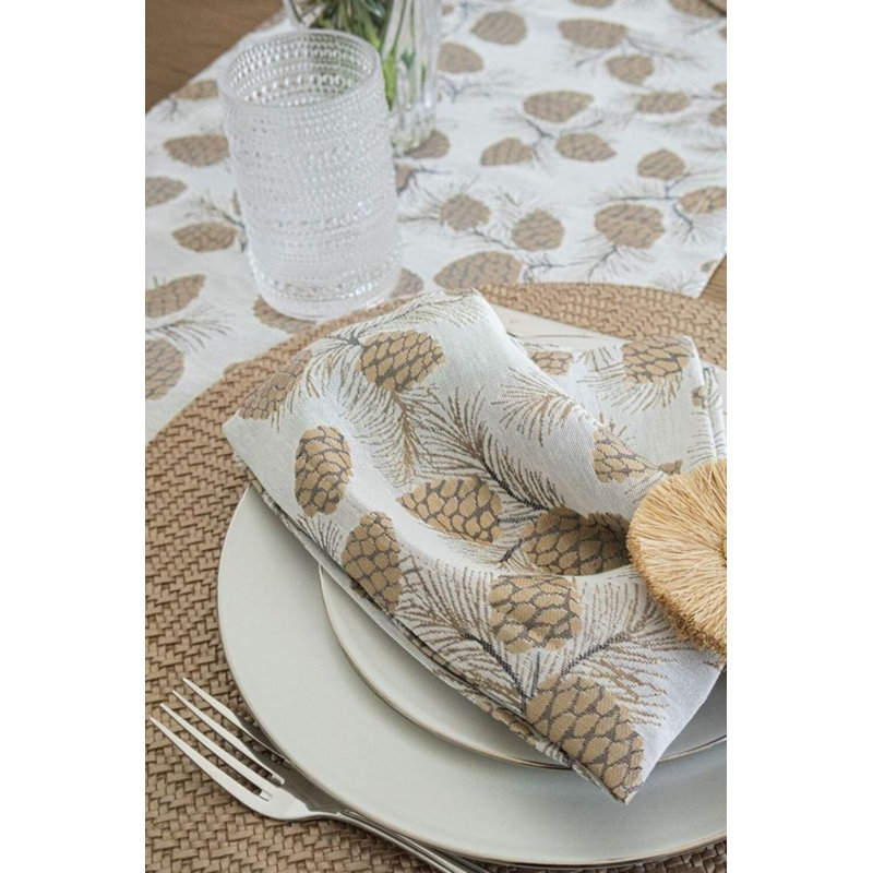Verbier Tablecloth, 108" Rectangle