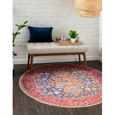 Chenille Geometric Indoor Rug